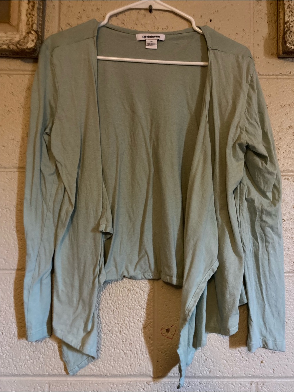 Sage Green Cardigan